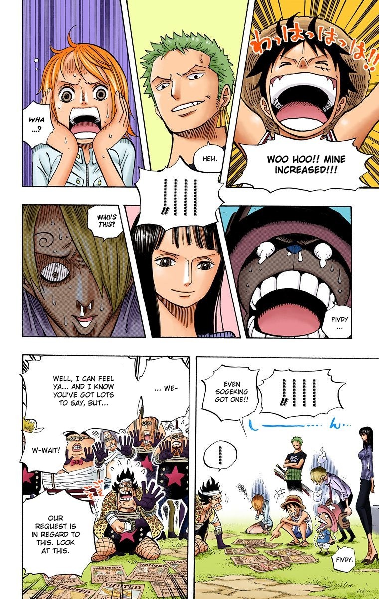 One Piece Digital Colored Chapter 435 image 19